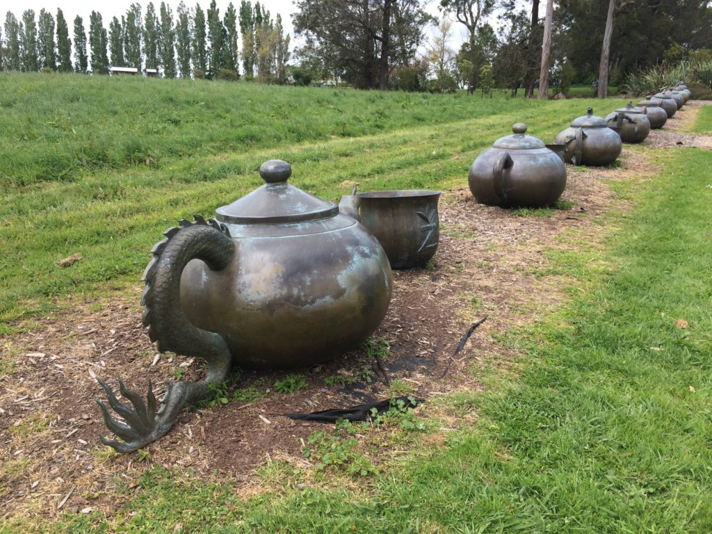 Yixing style teapots at Zealong