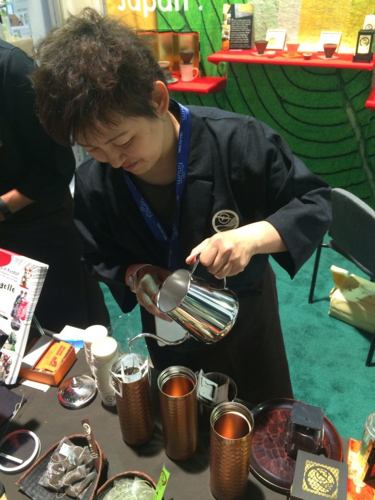 World Tea Expo: Mixed Coffee&Tea Madness
