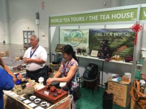 World Tea Expo: Teereisen-Aussteller auf der Expo