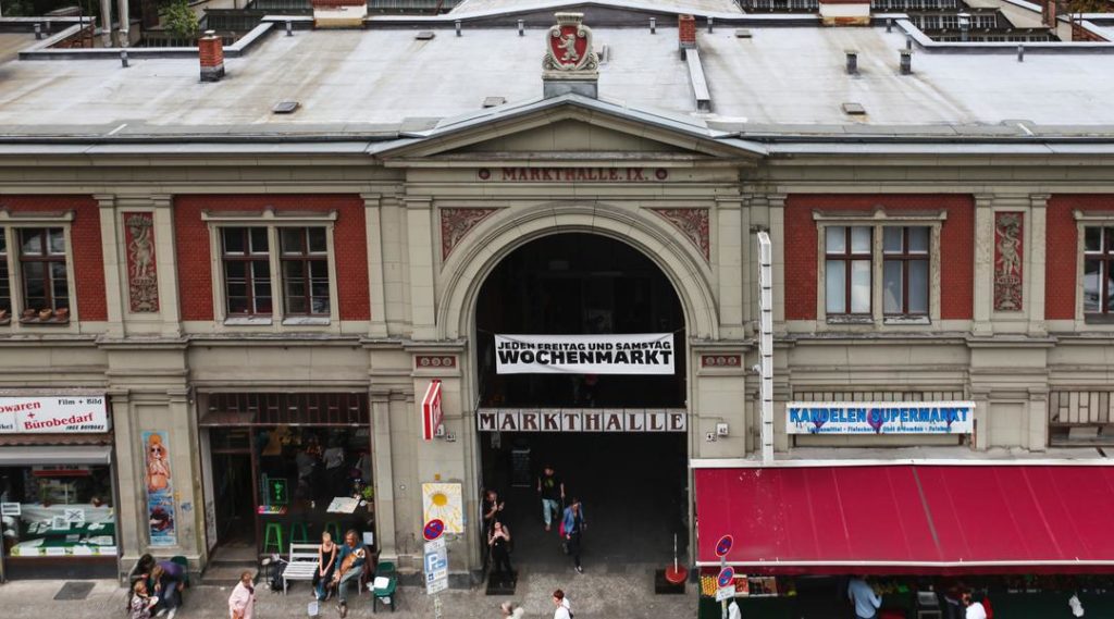 Eingang Markthalle 9