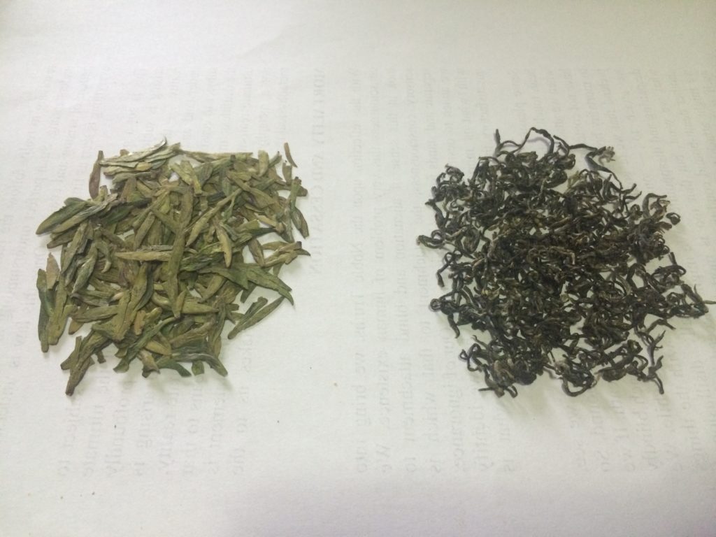 Long Jing Tea vs Bi Luo Chun Tea