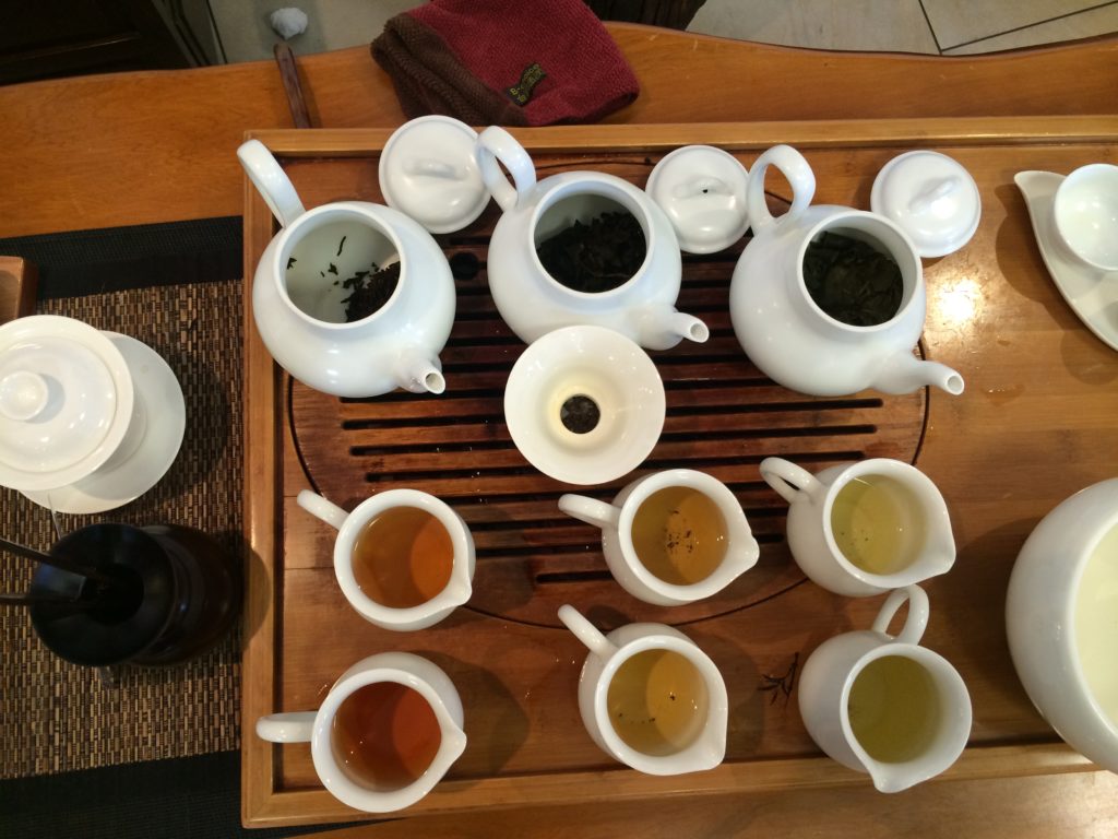 Colors of Tea