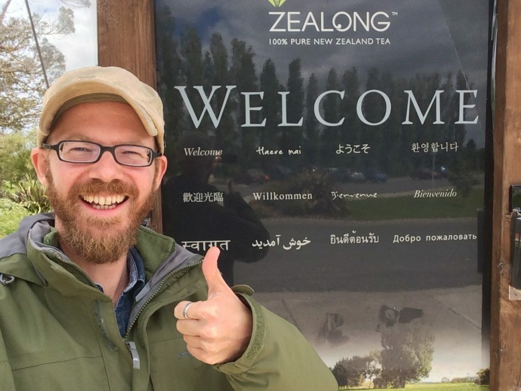 Zealong Tea Plantation in New Zealand