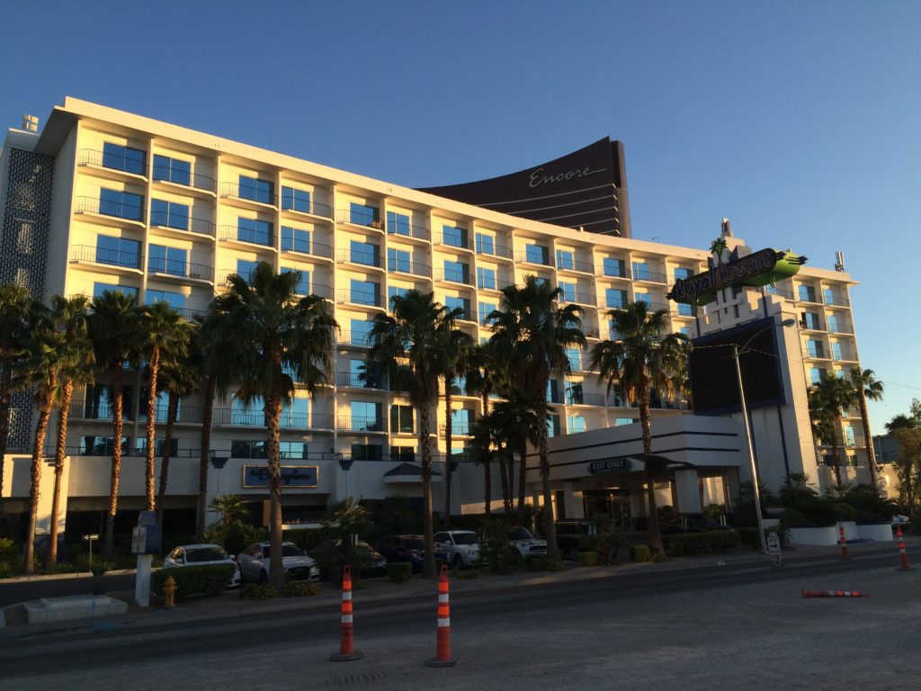World Tea Expo: Unser Hotel in Las Vegas