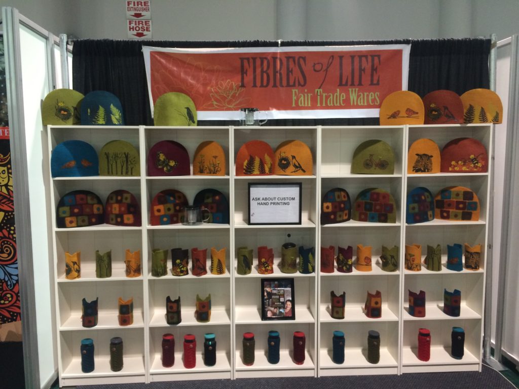 World Tea Expo: Fibres of Life