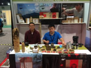 World Tea Expo: Lustiges Tea Tasting