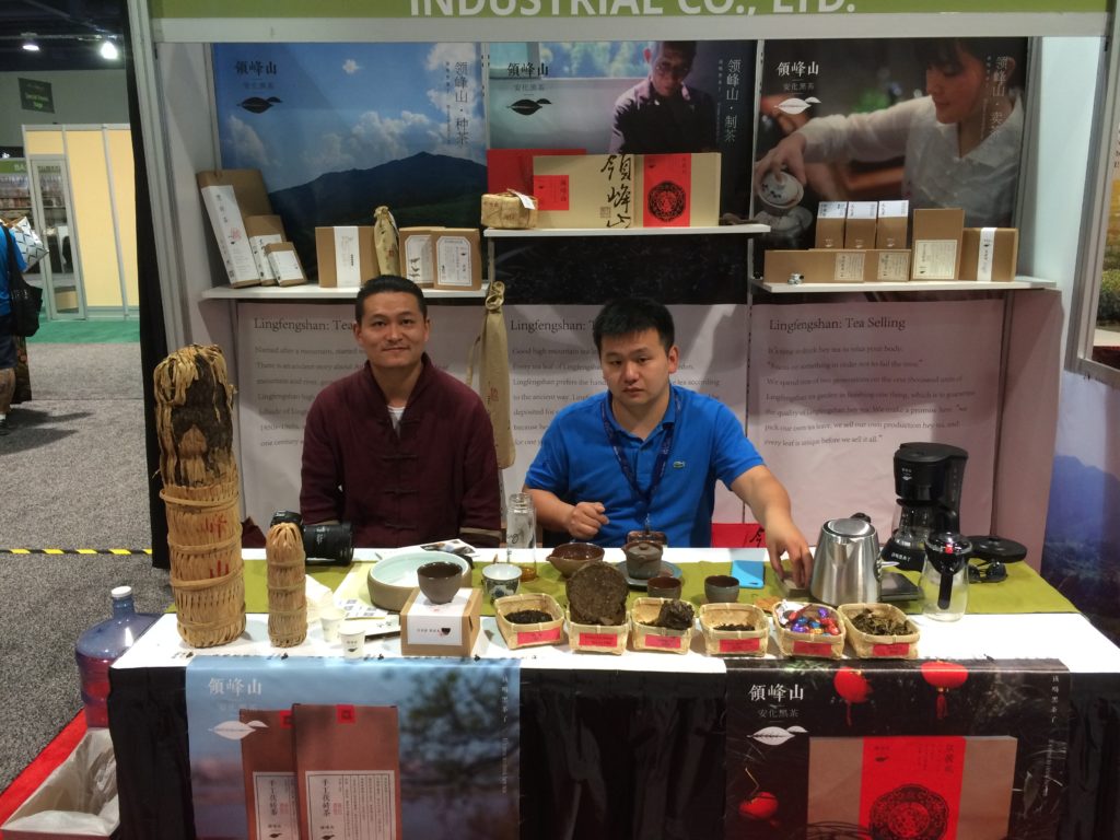 Die World Tea Expo (WTE) in Las Vegas