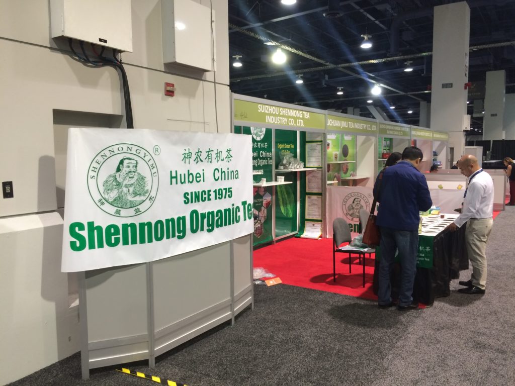 World Tea Expo: Shen Nong Organic Tea